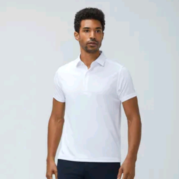 Ministry of Supply, Men's Apollo polo, Color White. - Picture 4 of 6